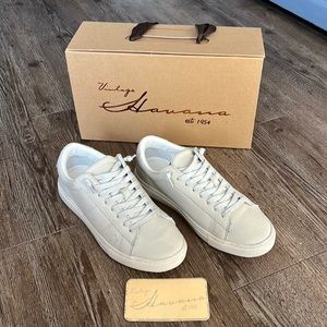 Brand new Vintage Havana Sneakers. Only worn once. Original packaging.